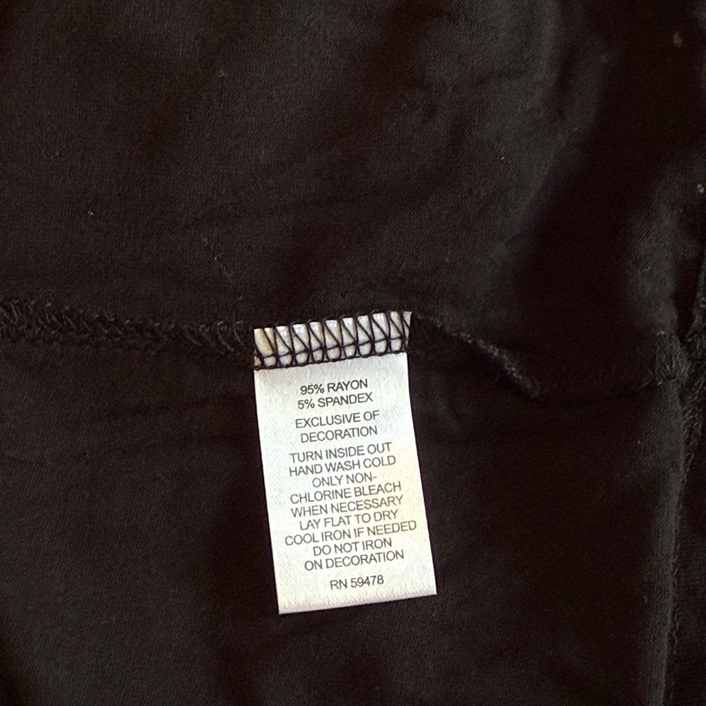 Cynthia Rowley Embellished Black Sleeveless Top size M - Picture 4 of 8